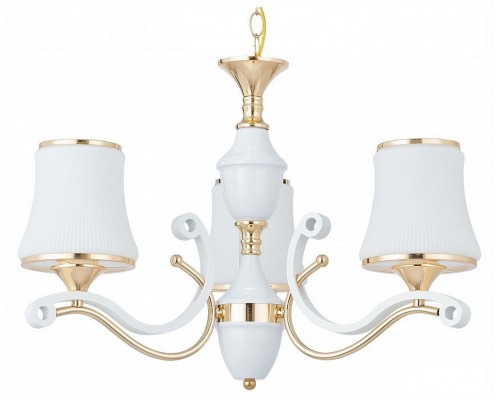 Подвесная люстра Arte Milano Florentia-3987 303987/3 Wh/Gd