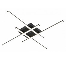 Потолочная люстра Arte Lamp Alfirk A2015PL-90BK