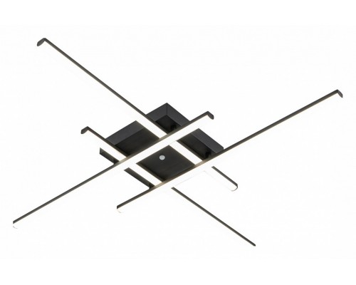 Потолочная люстра Arte Lamp Alfirk A2015PL-90BK