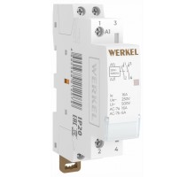 Контактор одномодульный Werkel  W941M16O
