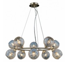 Подвесная люстра ILLUMICO  IL0452-10PSQ-79 AB