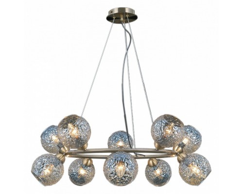 Подвесная люстра ILLUMICO  IL0452-10PSQ-79 AB