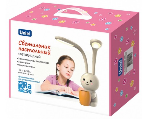 Настольная лампа декоративная Uniel ULM UL-00011722 Настольная лампа декоративная Uniel ULM UL-00011722