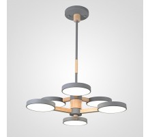 Люстра на штанге Imperiumloft TURNA Gray TURNA-DBL01