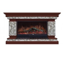 Комплект из электрокамина напольного и портала (143x45x82.5 см) Лорд Карелия Premier S86 ЛО000003