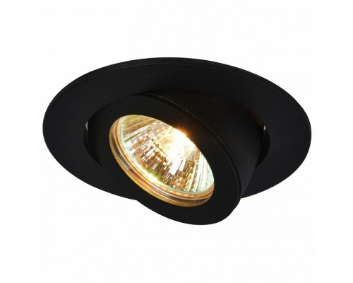 Встраиваемый светильник Arte Lamp Accento A4009PL-1BK Встраиваемый светильник Arte Lamp Accento A4009PL-1BK