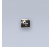 Заглушка для профиля с отверстием Eleganz  25020