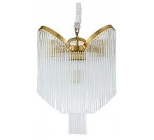 Подвесная люстра Newport 3220 3224/C french gold