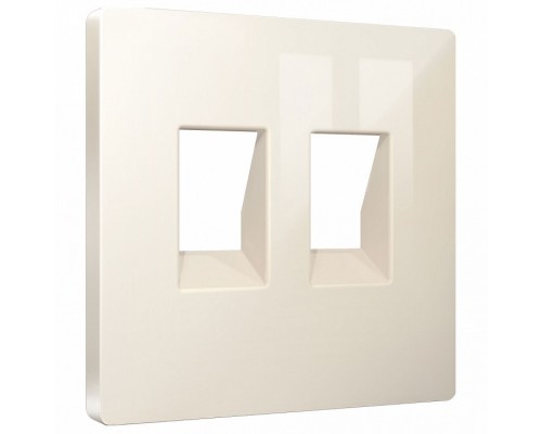 Накладка для розетки RJ-11 или RJ-45 Ambrella Volt ALFA AP3121