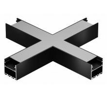 Соединитель угловой X-образный накладной 6063 LINE 5050 0272514
