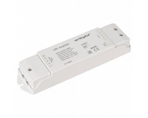 Усилитель RGBW Arlight SMART-R SMART-RGBW (12-24V, 4x5A) Усилитель RGBW Arlight SMART-R SMART-RGBW (12-24V, 4x5A)