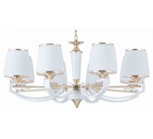 Подвесная люстра Arte Milano Florentia-2457 302457/8 Wh/Gd