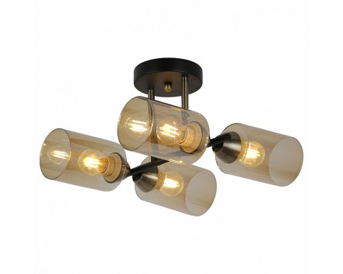 Люстра на штанге Freya Glow FR5129PL-04B