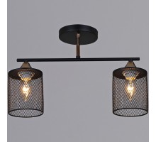 Светильник на штанге  91360-0.3-02 BK+FG