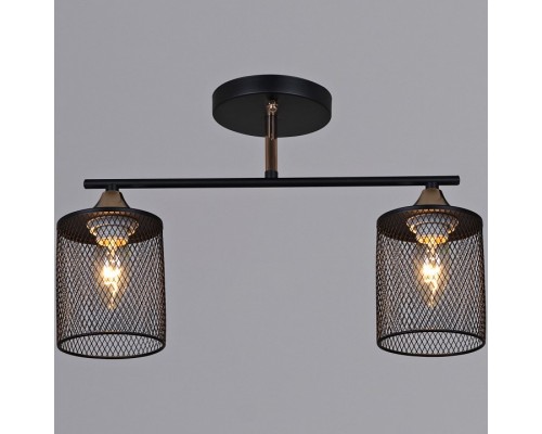 Светильник на штанге  91360-0.3-02 BK+FG