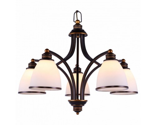 Подвесная люстра Arte Lamp Bonito A9518LM-5BA Подвесная люстра Arte Lamp Bonito A9518LM-5BA