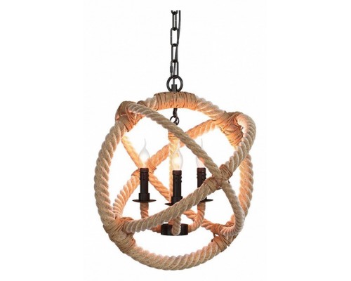 Подвесная люстра Loft it Rope LOFT1194-3 Подвесная люстра Loft it Rope LOFT1194-3