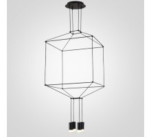 Подвесной светильник Imperiumloft Vibia Wireflow 40.1633