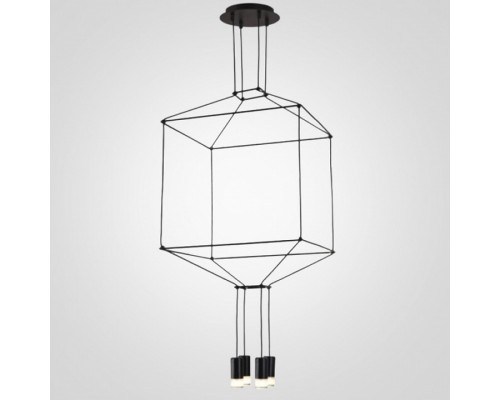 Подвесной светильник Imperiumloft Vibia Wireflow 40.1633 Подвесной светильник Imperiumloft Vibia Wireflow 40.1633