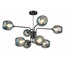 Люстра на штанге Imex 3564 MD.3564-8-S BK+CH