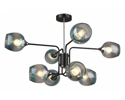Потолочная люстра Imex 3564 MD.3564-8-S BK+CH