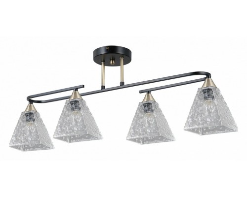 Светильник на штанге ILLUMICO AREZZO IL0782-4CSQ-25 BK AB AREZZO