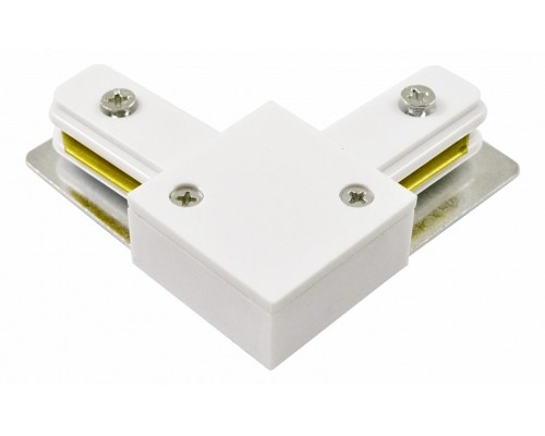 Соединитель с токопроводом угловой L-образный для треков Arte Lamp Track Accessories A120033 Соединитель с токопроводом угловой L-образный для треков Arte Lamp Track Accessories A120033