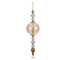 Подвесной светильник Indigo Sorpresa 11056/1P Amber
