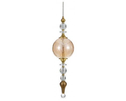 Подвесной светильник Indigo Sorpresa 11056/1P Amber Подвесной светильник Indigo Sorpresa 11056/1P Amber