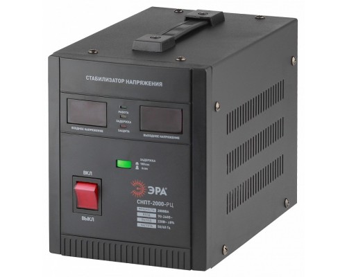 Стабилизатор напряжения Эра  СНПТ-2000-РЦ
