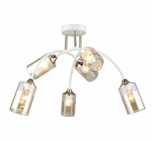 Люстра на штанге Imex MD.2196 MD.2196-6-S-WH+FGD