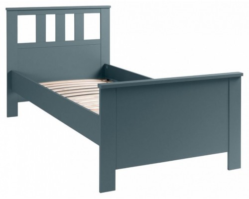 Кровать односпальная Сага