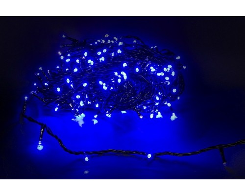 Гирлянда Нить Sneha  A-047R BL/WT FLASH