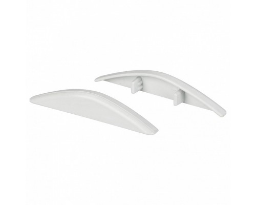 Набор из 10 заглушек для профиля Arlight ALU-FLAT 014899 Набор из 10 заглушек для профиля Arlight ALU-FLAT 014899