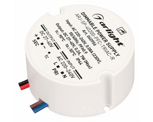 Блок питания с проводом Arlight ARJ 040956 Блок питания с проводом Arlight ARJ 040956