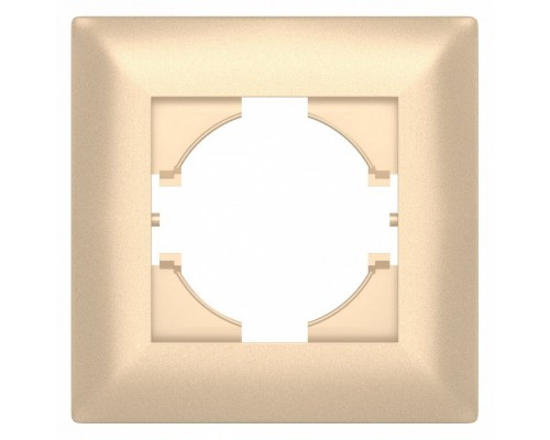 Рамка на 1 пост Gusi Electric BRAVO С1010-027 Рамка на 1 пост Gusi Electric BRAVO С1010-027