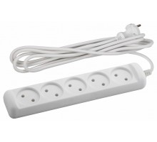 Удлинитель Эра  U-5-5m-2x1