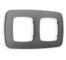 Рамка на 2 поста Ambrella Volt Ecta OF140652