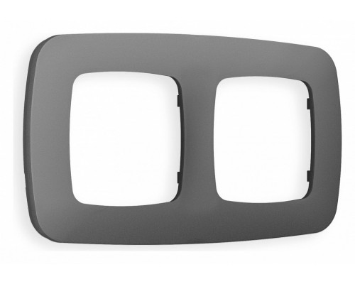 Рамка на 2 поста Ambrella Volt Ecta OF140652