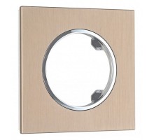 Рамка на 1 пост Arte Milano am-502.11 502.11-1.shampan