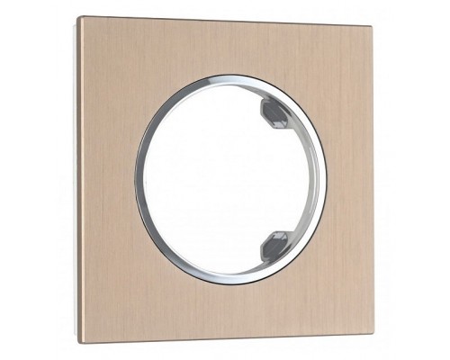 Рамка на 1 пост Arte Milano am-502.11 502.11-1.shampan Рамка на 1 пост Arte Milano am-502.11 502.11-1.shampan