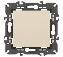 Переключатель одноклавишный без рамки Эра Эра Elegance 14-1103-02