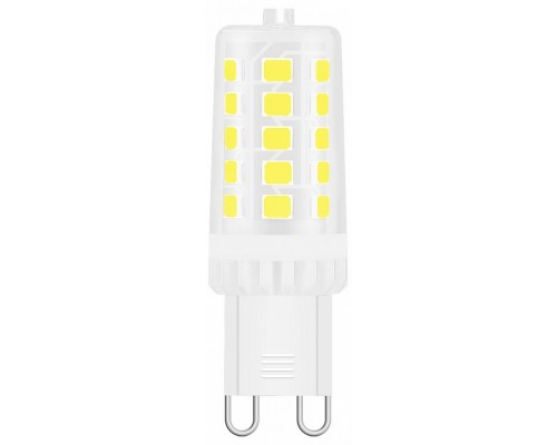 Лампа светодиодная Gauss SMD G9 3.5Вт 4100K 107009205