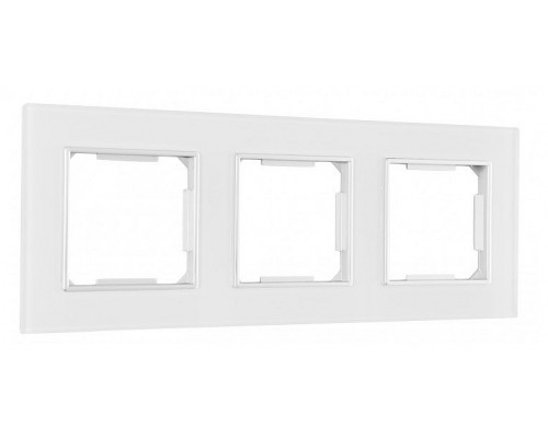 Рамка на 3 поста Arte Milano am-503.02 503.02-3.white Рамка на 3 поста Arte Milano am-503.02 503.02-3.white
