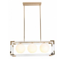 Светильник на штанге LUMINA DECO Bosco LDP 6025-3 GD