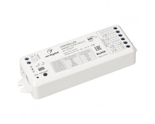 Контроллер-регулятор цвета RGB Arlight 031679 Контроллер-регулятор цвета RGB Arlight 031679