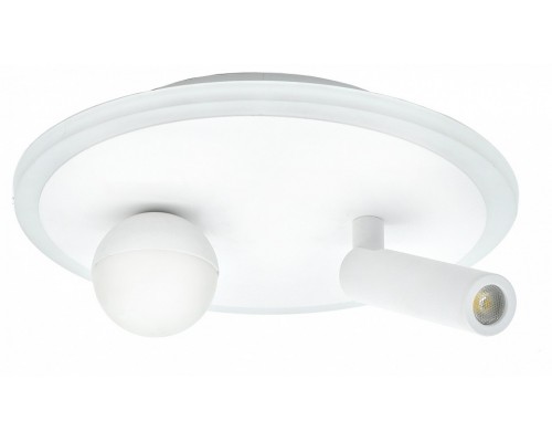 Накладной светильник Escada 20022LED 20022SMA/01LED SWH
