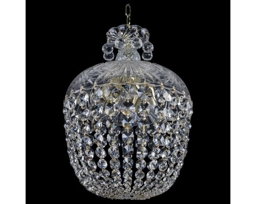 Подвесной светильник Bohemia Ivele Crystal 1477 14771/35 G Подвесной светильник Bohemia Ivele Crystal 1477 14771/35 G