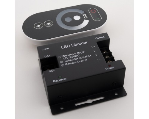 Контроллер-диммер с пультом ДУ LEDS POWER T3 RF 003931