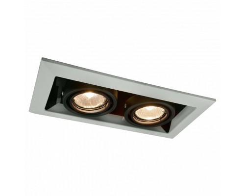 Встраиваемый светильник Arte Lamp Technika A5941PL-2WH Встраиваемый светильник Arte Lamp Technika A5941PL-2WH
